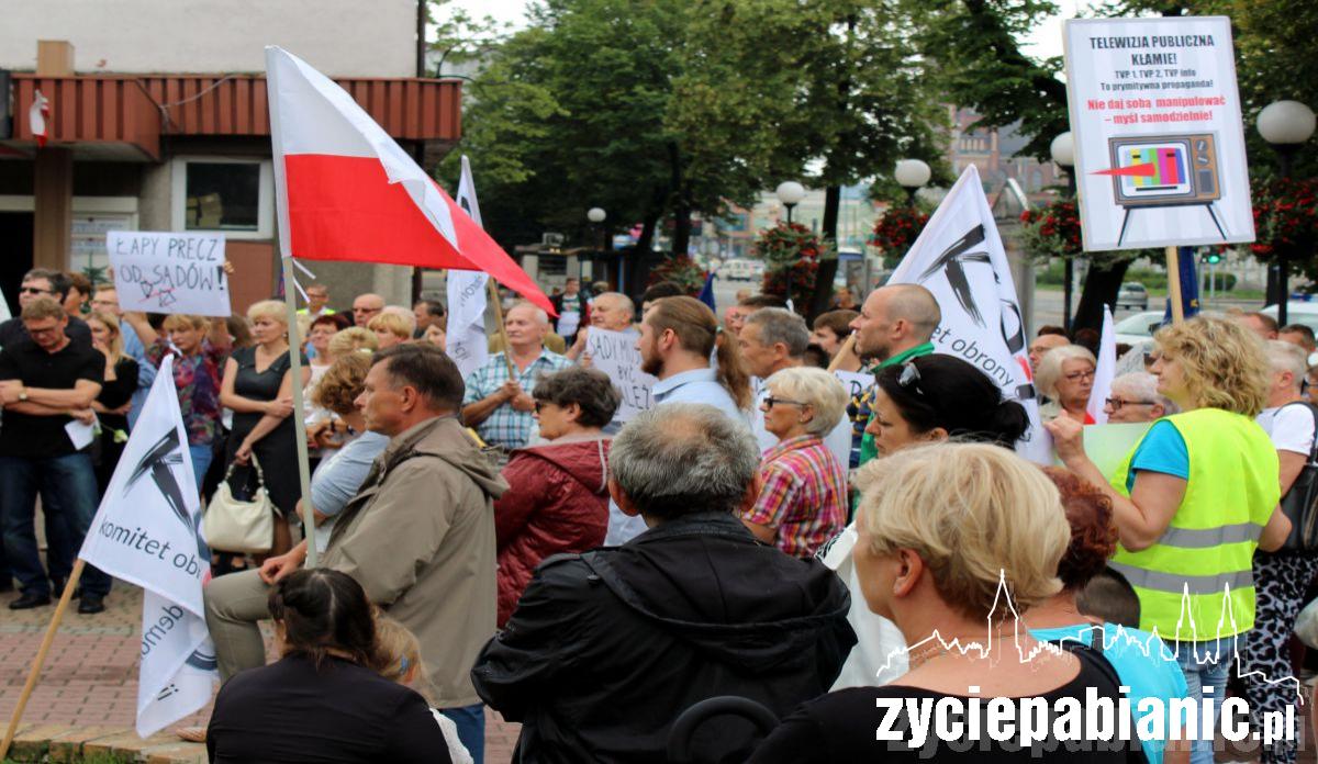 Pabianiczanie protestują!