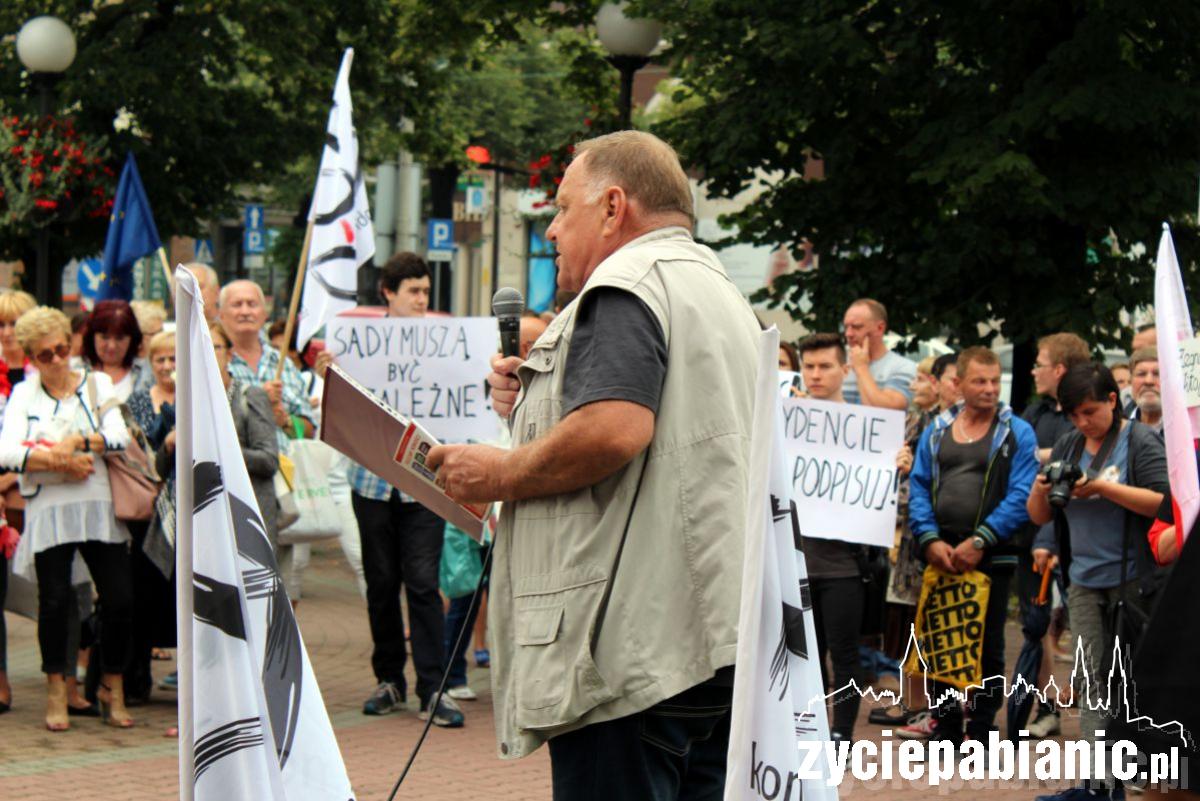 Pabianiczanie protestują!