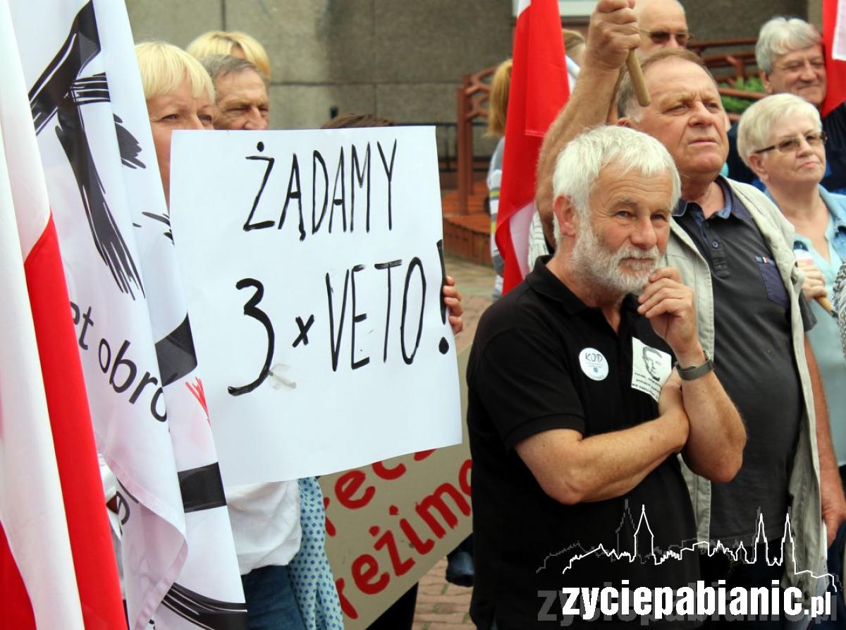 Pabianiczanie protestują!