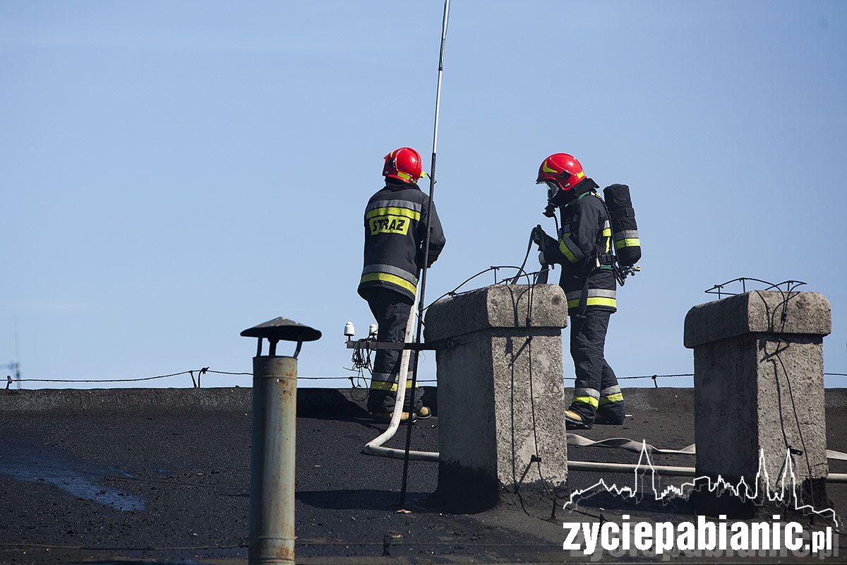 Pożar drukarni