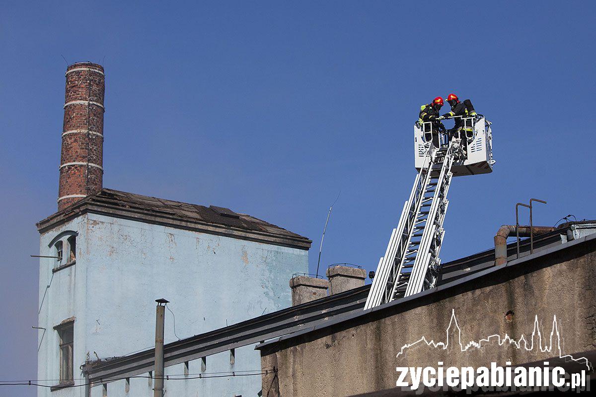 Pożar drukarni