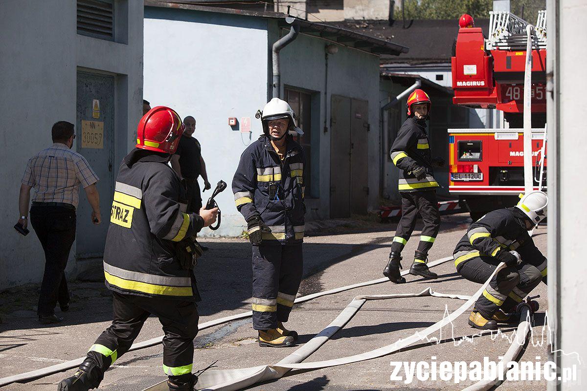 Pożar drukarni