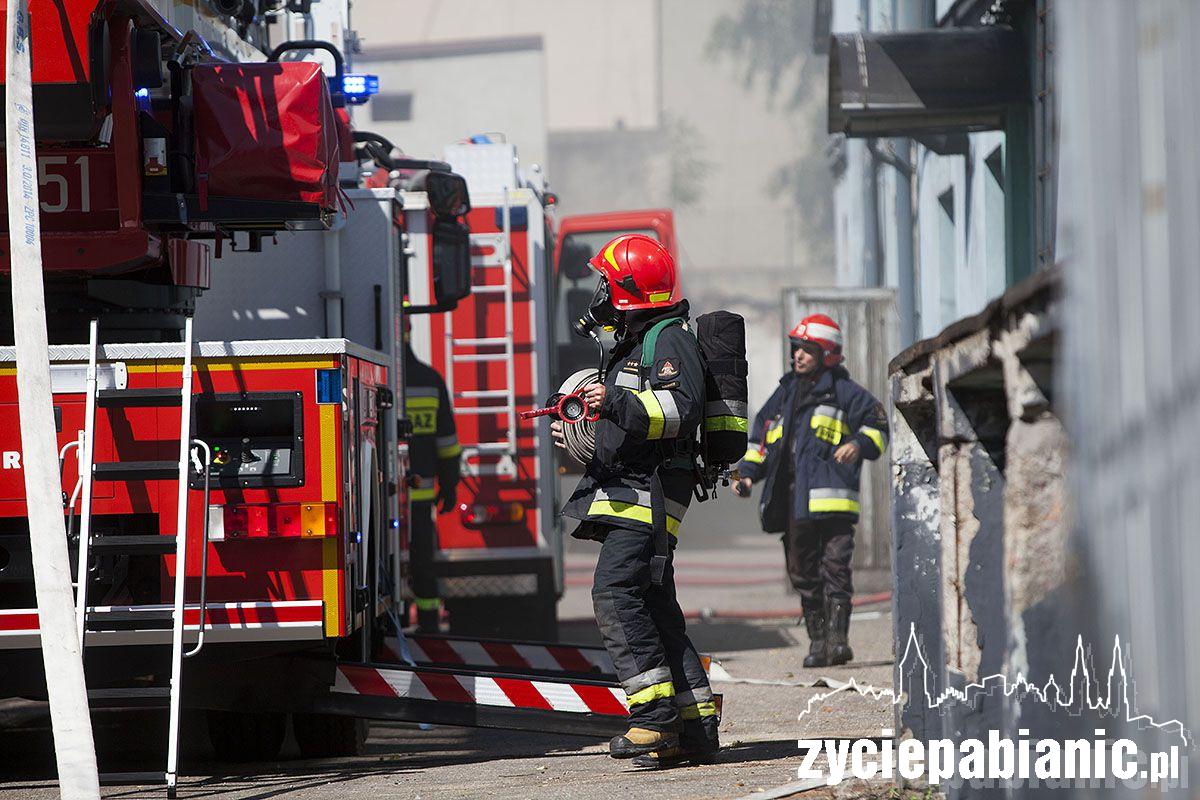 Pożar drukarni