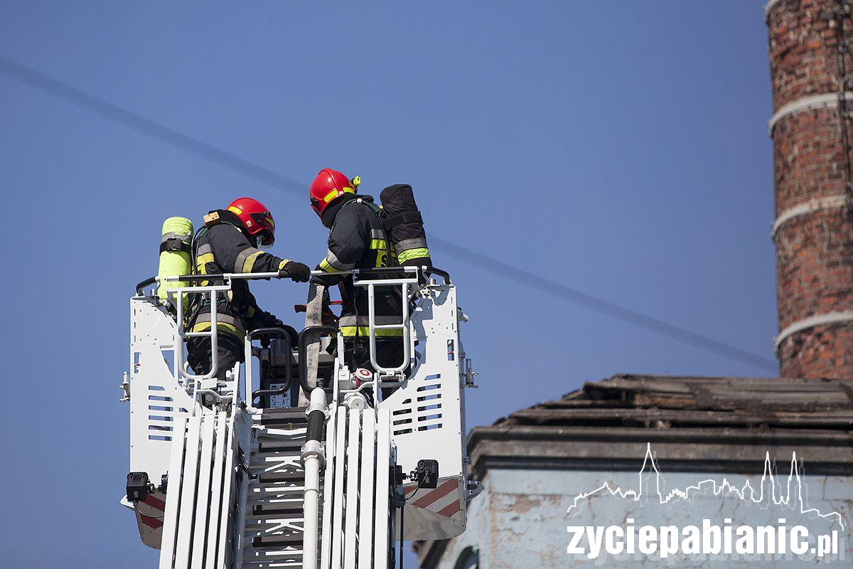 Pożar drukarni