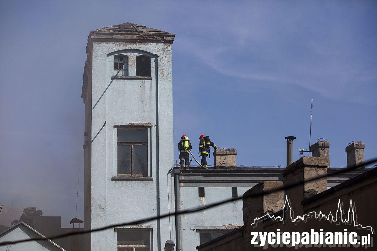 Pożar drukarni