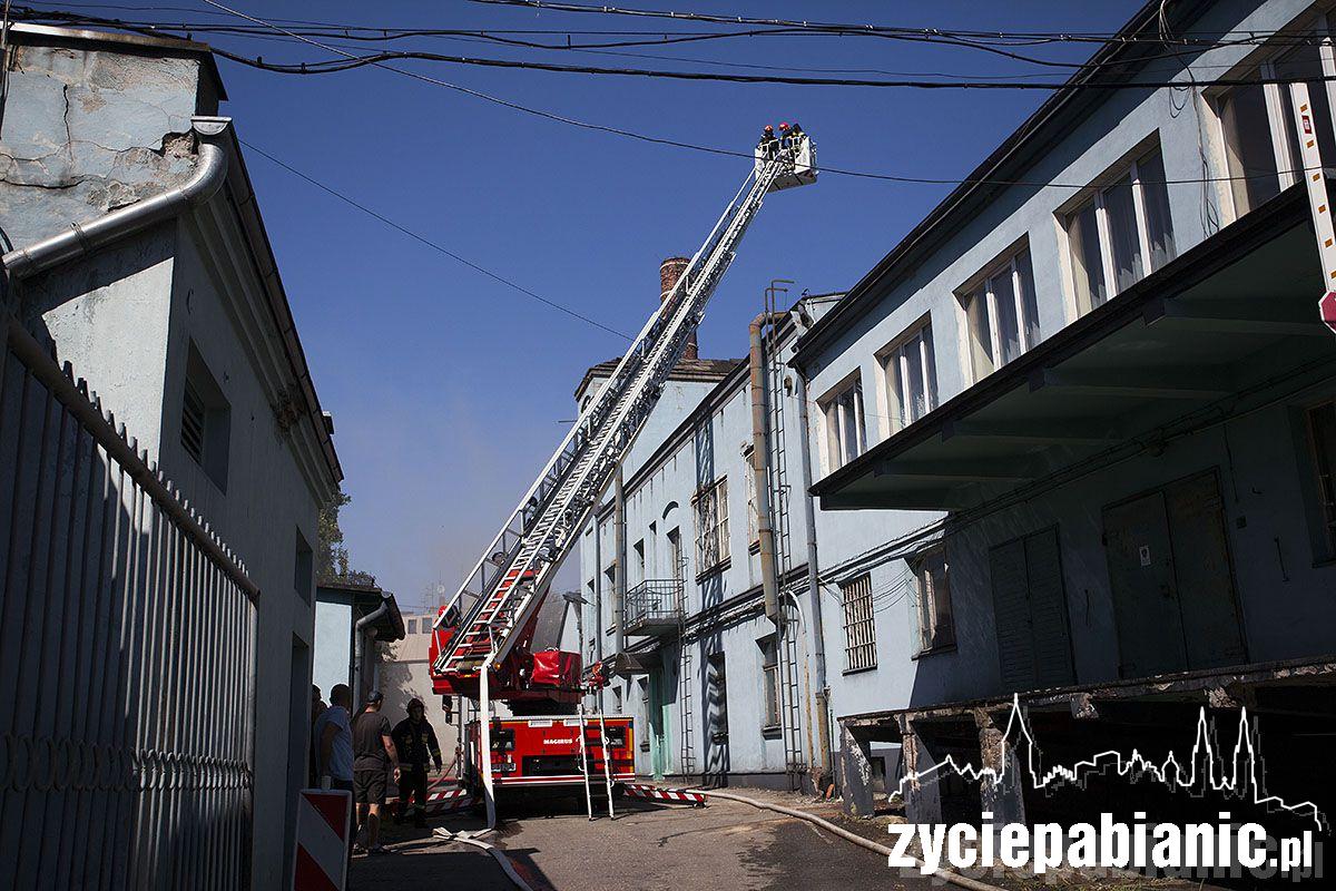 Pożar drukarni