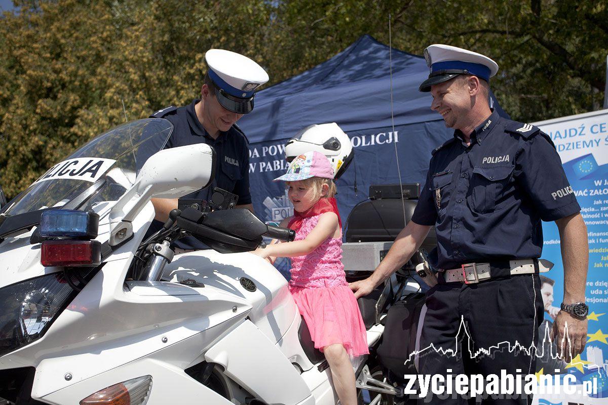 Policja i straż pożarna na Lewitynie
