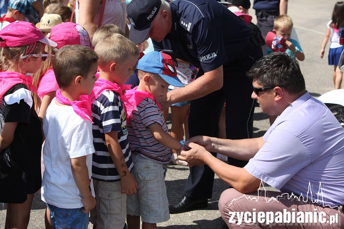 Policja i straż pożarna na Lewitynie