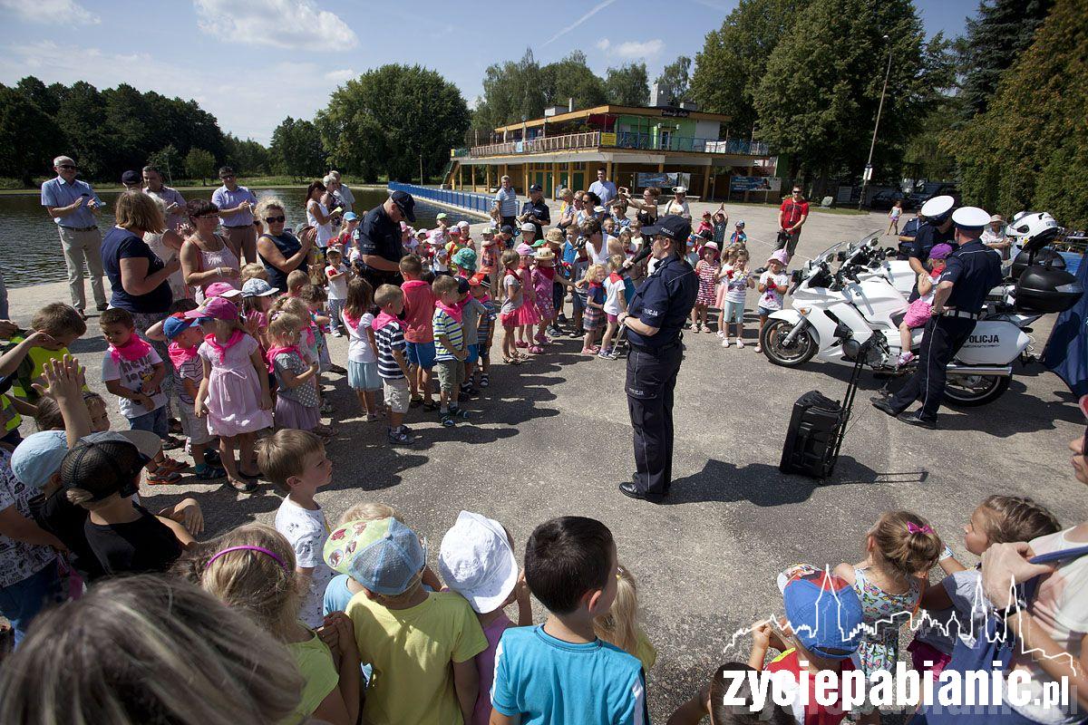 Policja i straż pożarna na Lewitynie