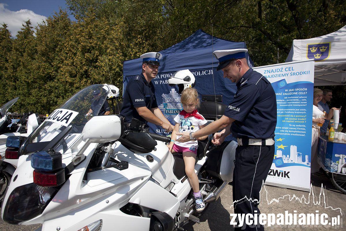 Policja i straż pożarna na Lewitynie