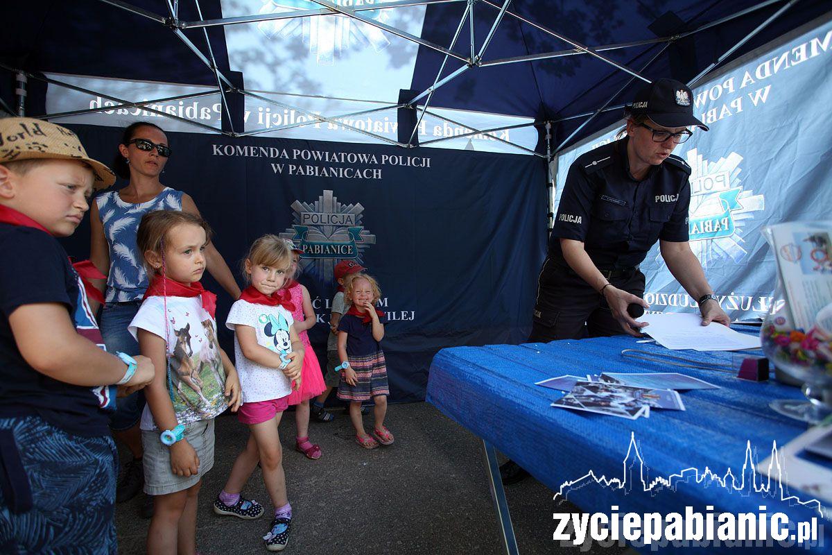 Policja i straż pożarna na Lewitynie