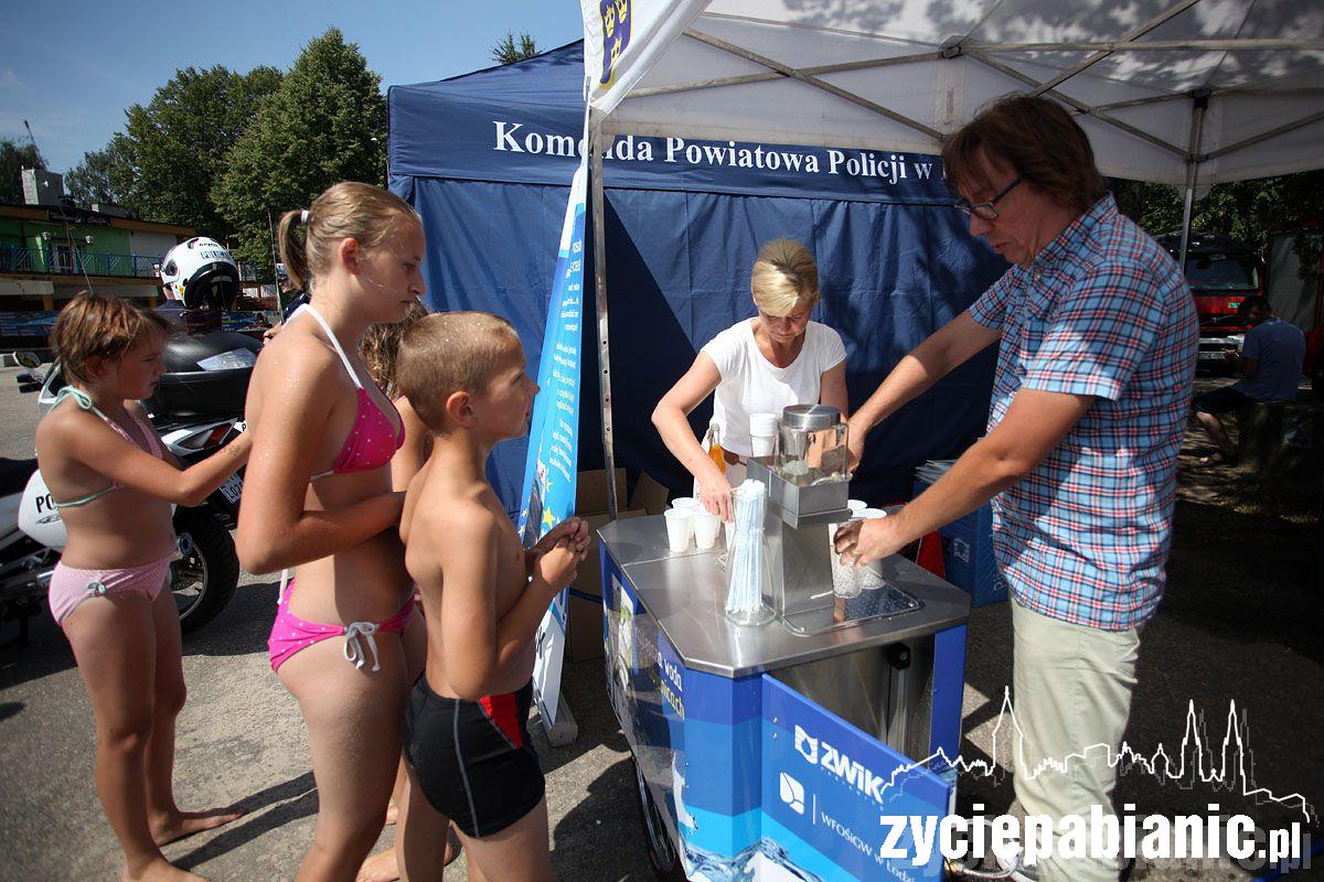 Policja i straż pożarna na Lewitynie