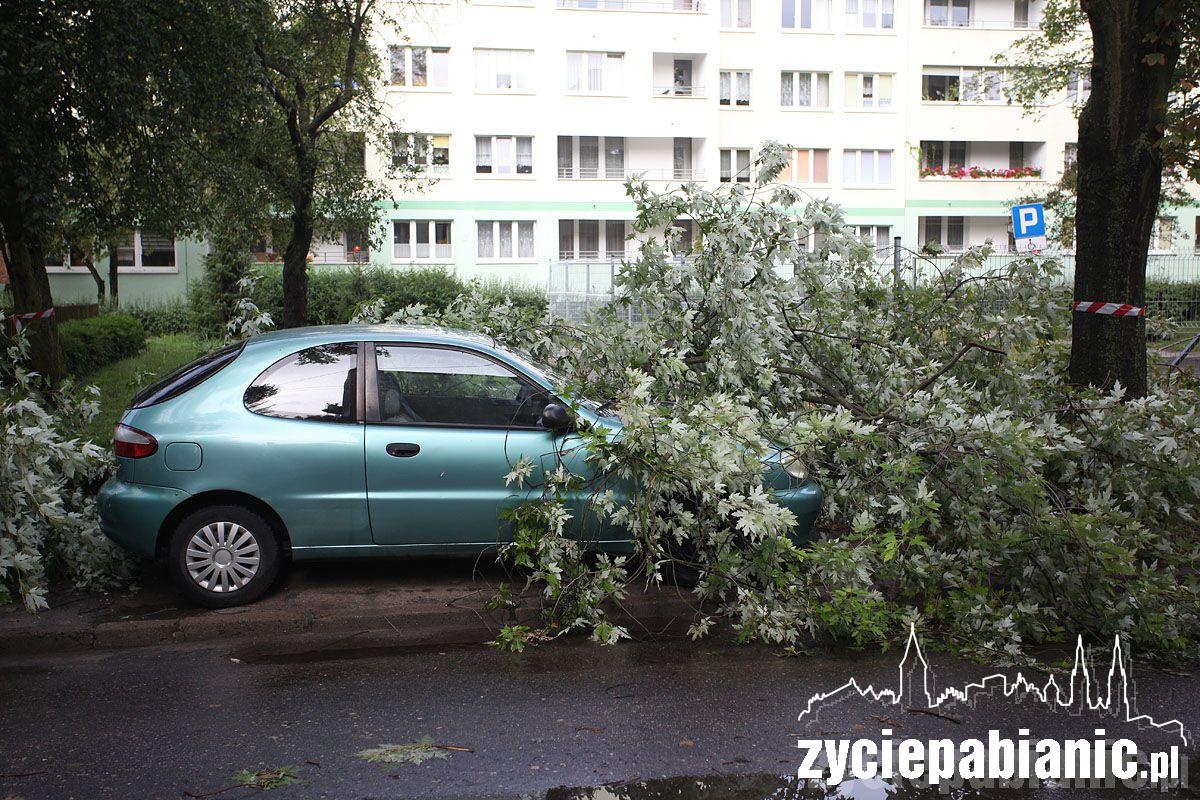 Burza nad miastem