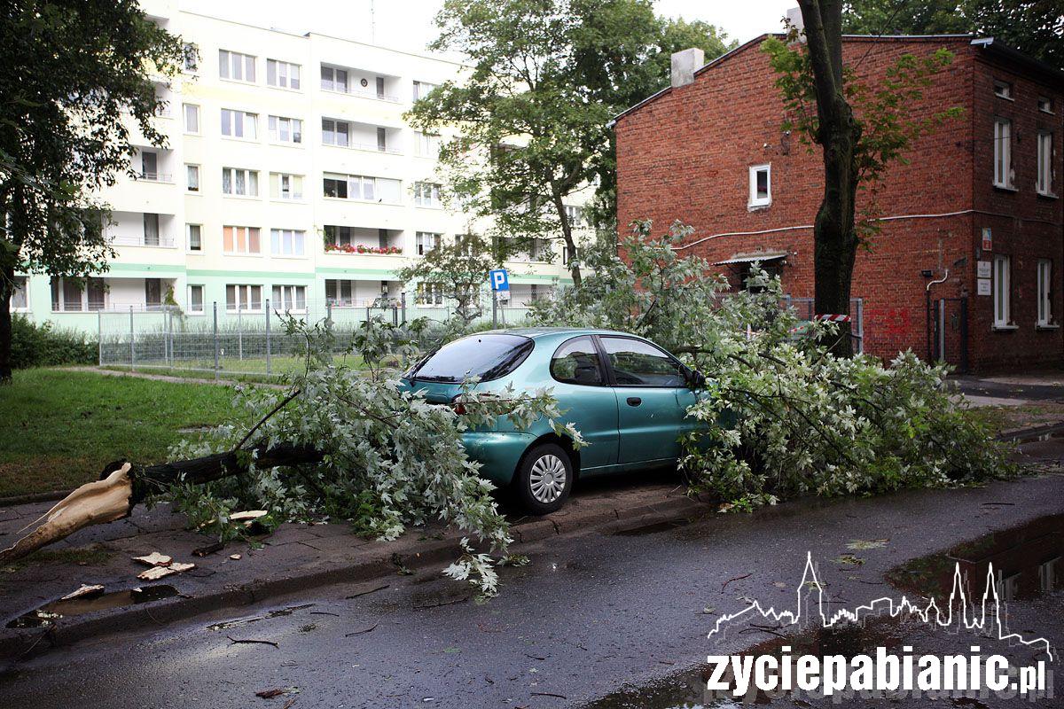 Burza nad miastem