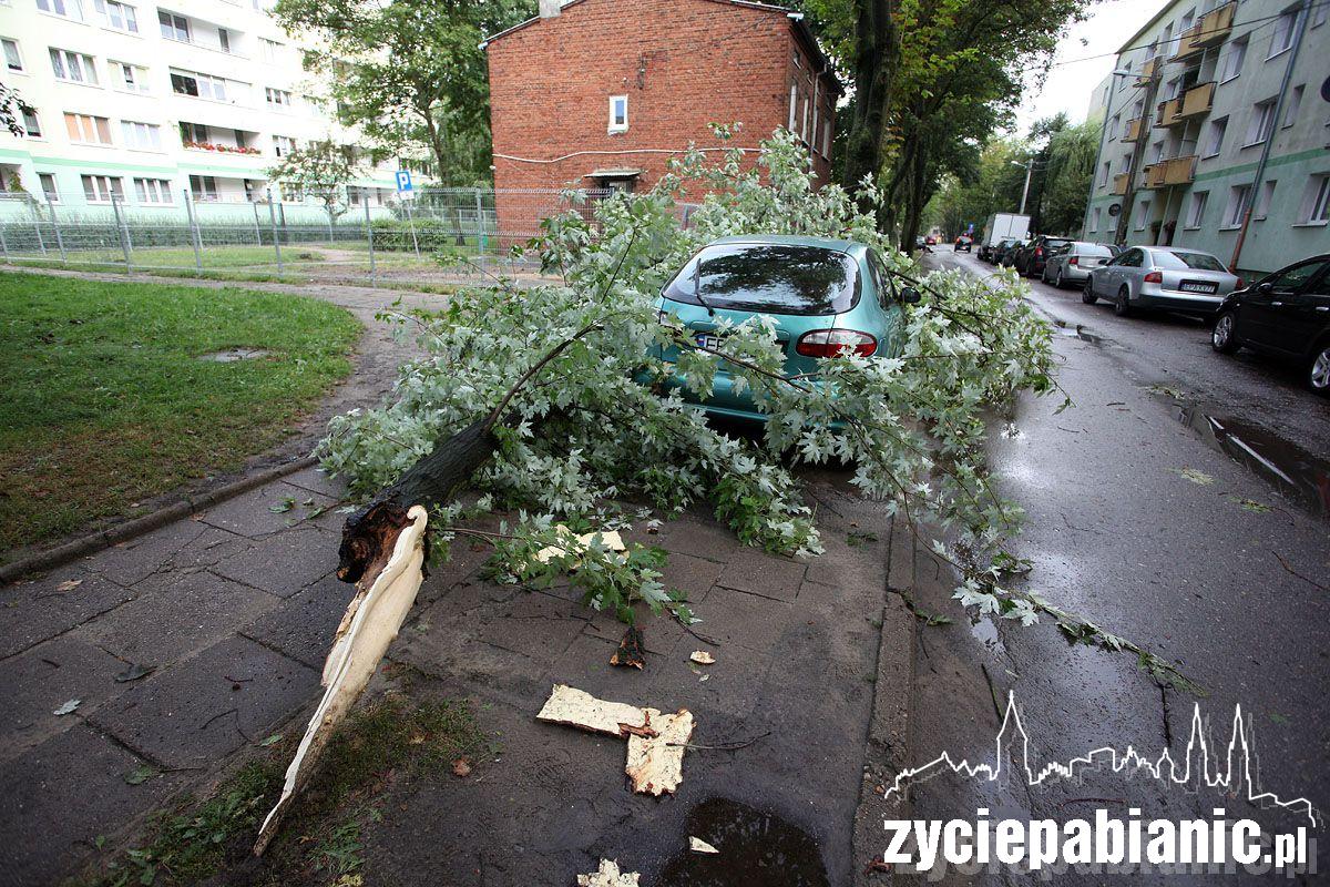 Burza nad miastem
