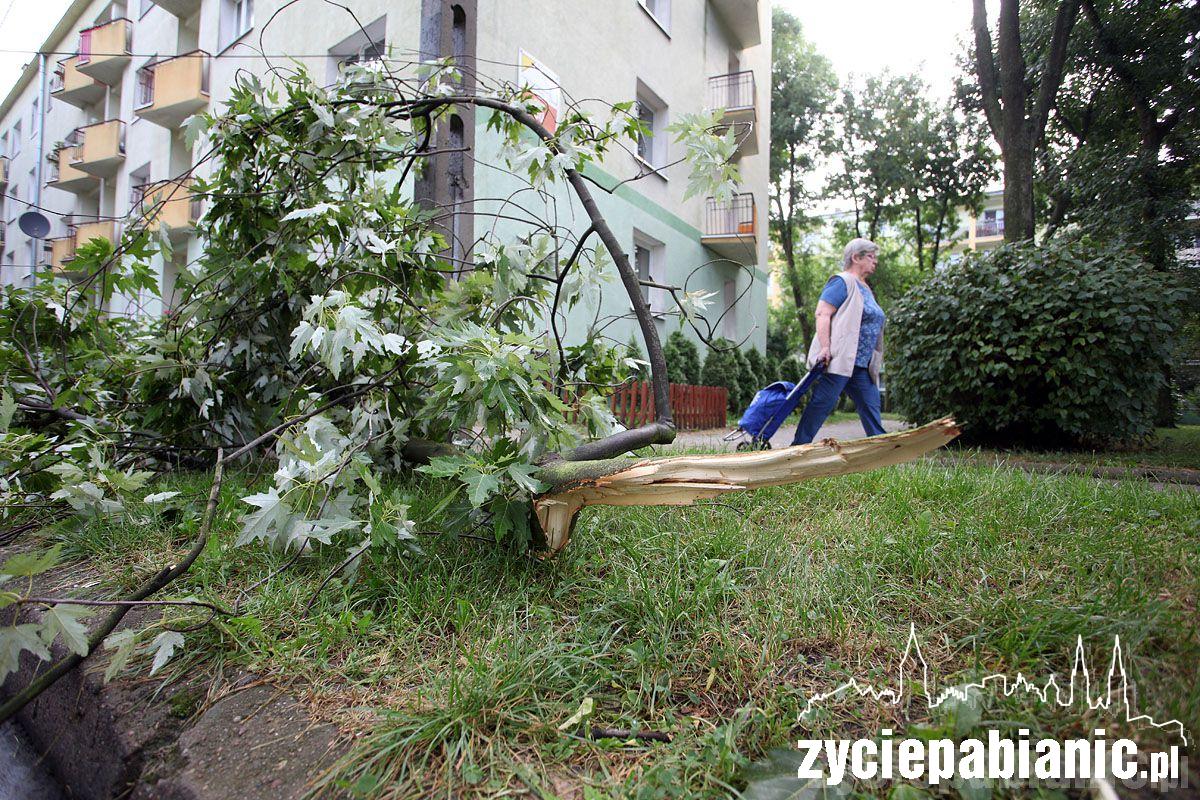 Burza nad miastem