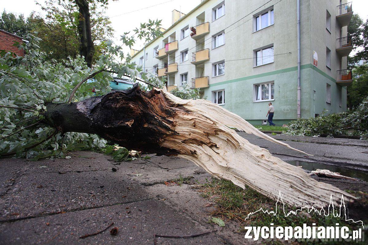 Burza nad miastem