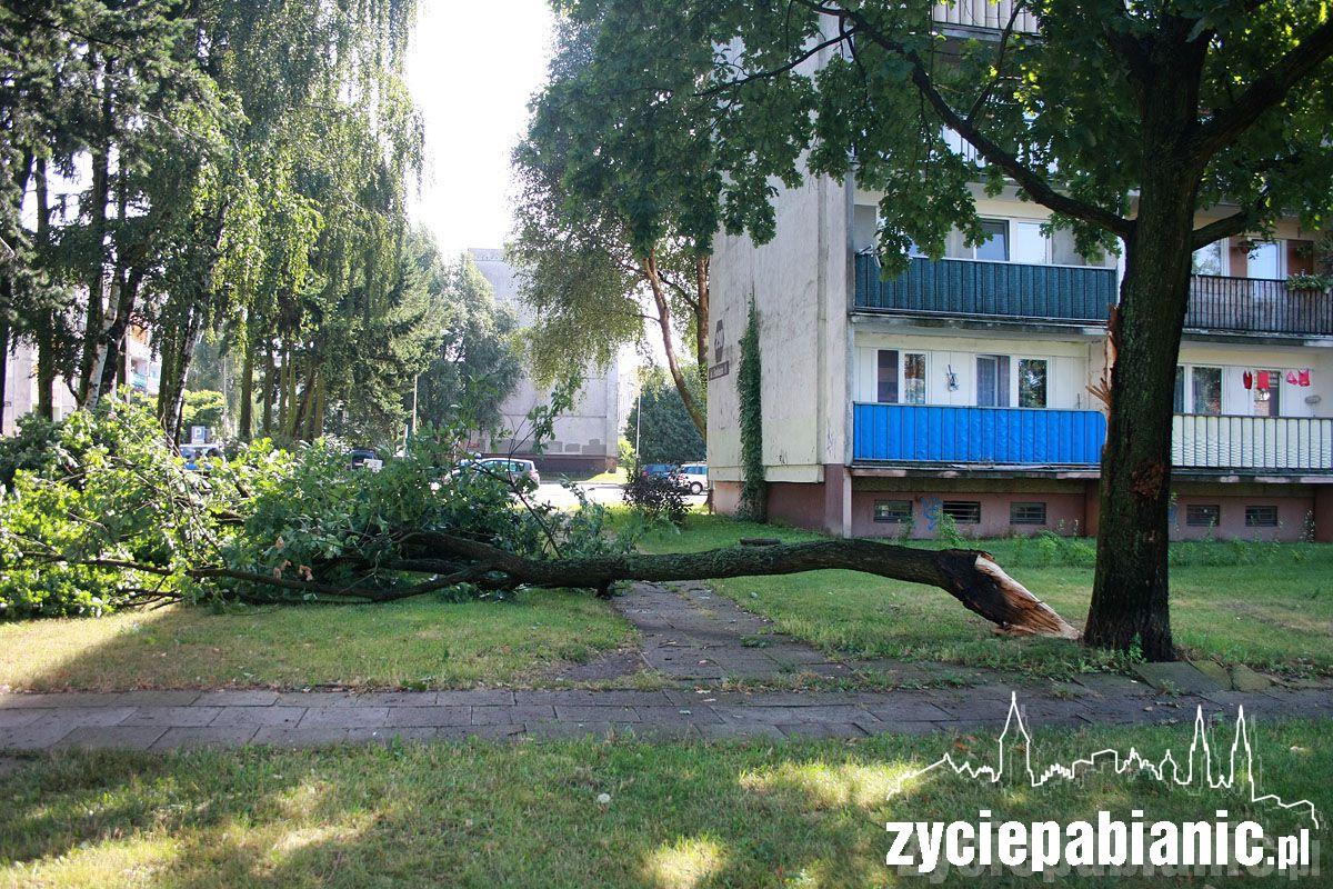 Burza nad miastem