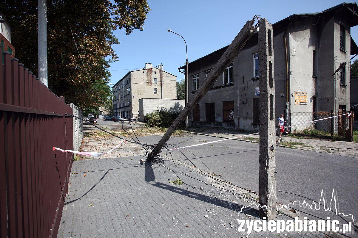 Burza nad miastem