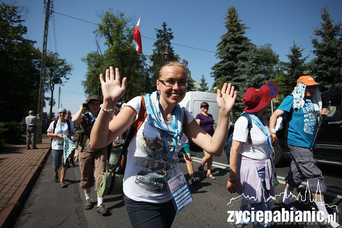 II Ogólnopolska Pielgrzymka Ewangelizacyjna z Pabianic do Niepokalanowa