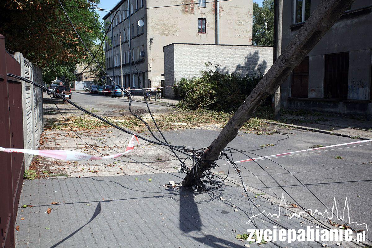 Burza nad miastem