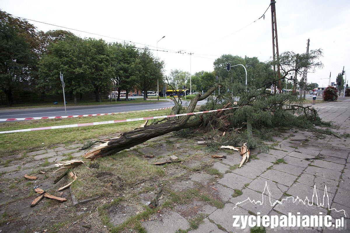 Burza nad miastem