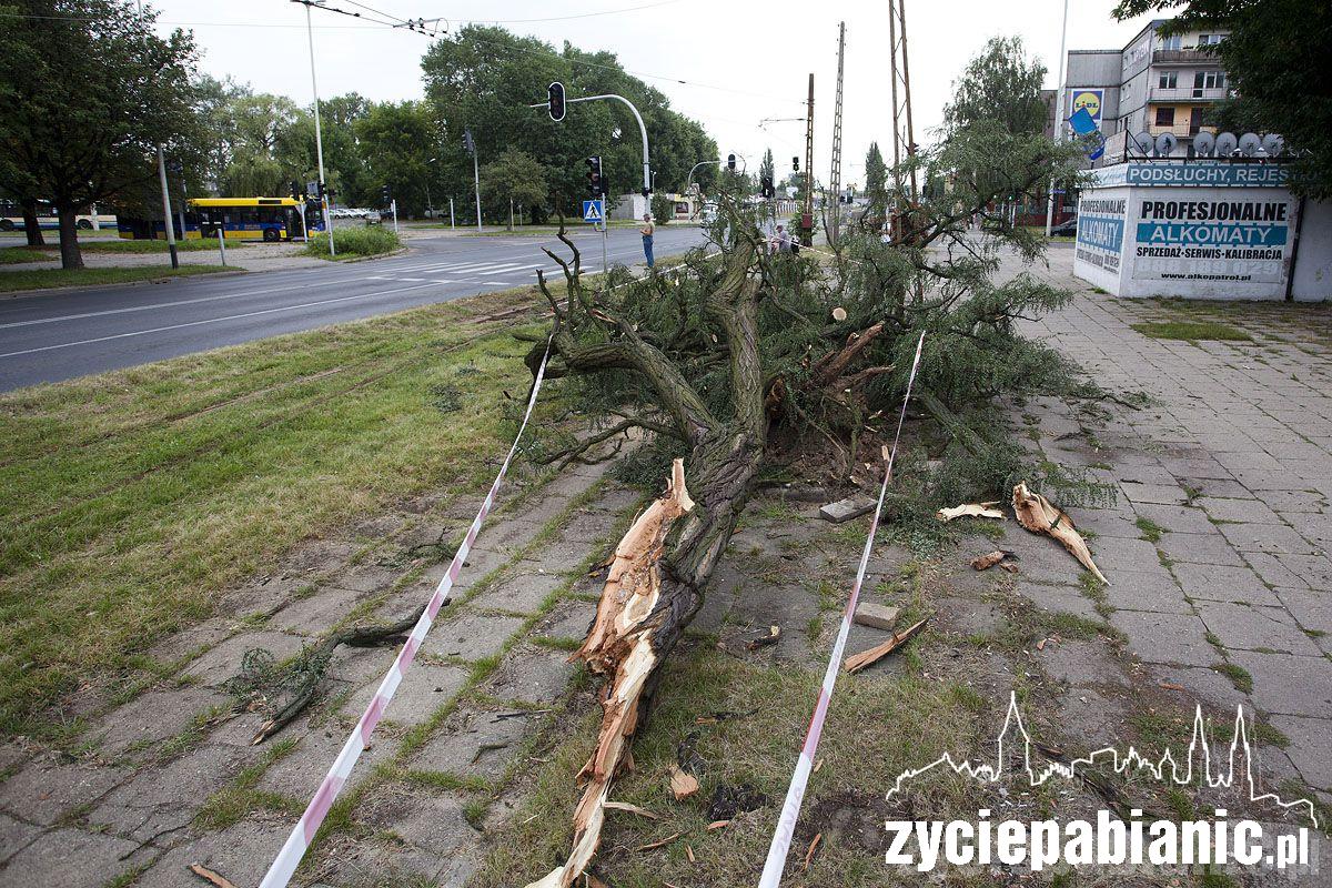 Burza nad miastem