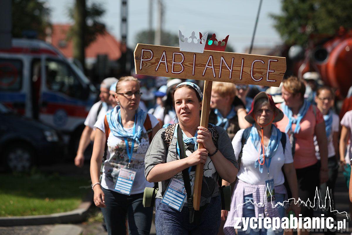  II Ogólnopolska Pielgrzymka Ewangelizacyjna z Pabianic do Niepokalanowa