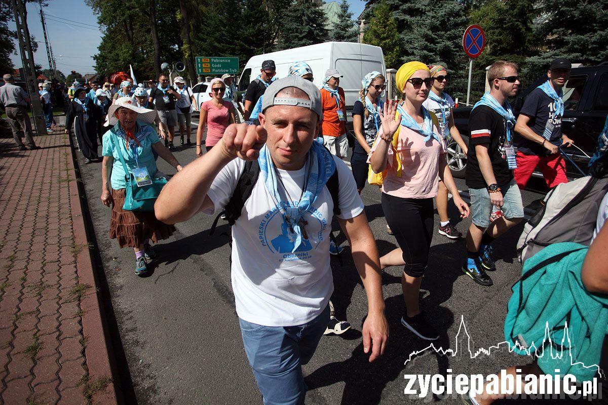  II Ogólnopolska Pielgrzymka Ewangelizacyjna z Pabianic do Niepokalanowa