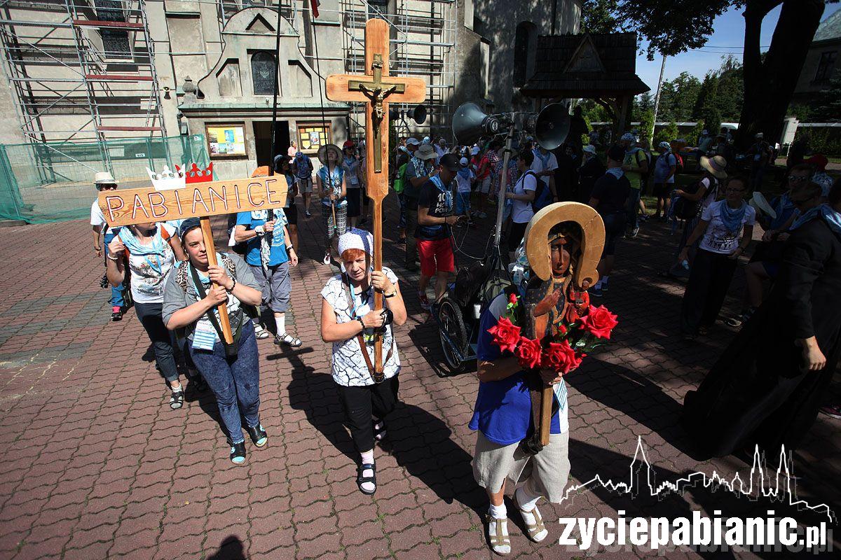  II Ogólnopolska Pielgrzymka Ewangelizacyjna z Pabianic do Niepokalanowa