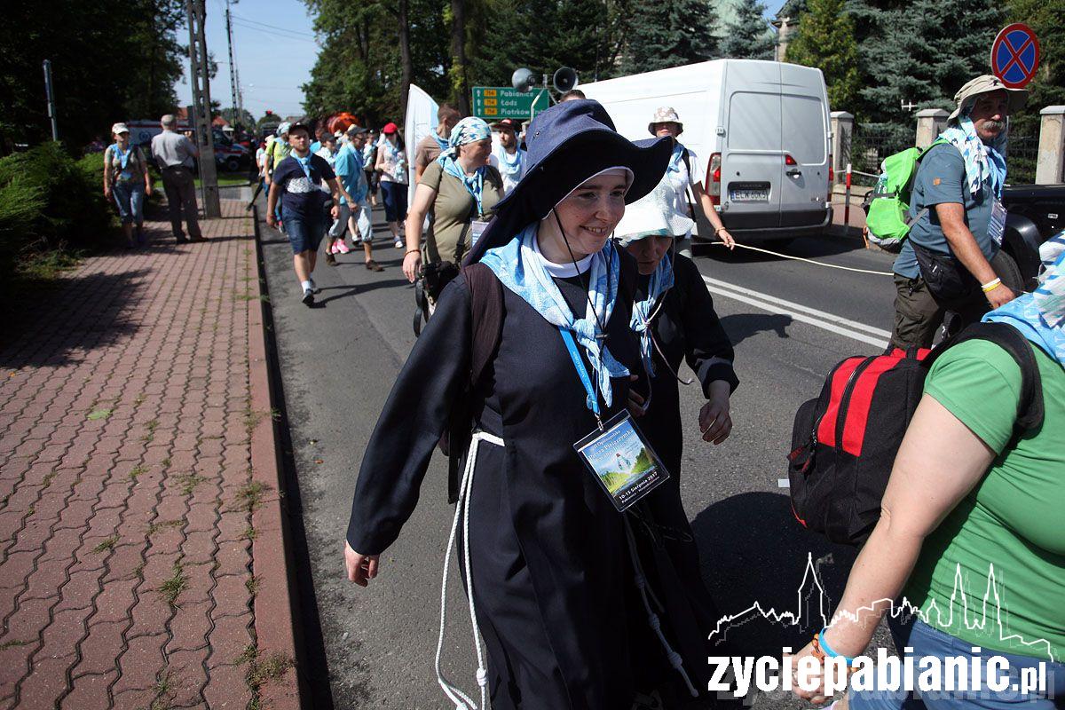  II Ogólnopolska Pielgrzymka Ewangelizacyjna z Pabianic do Niepokalanowa