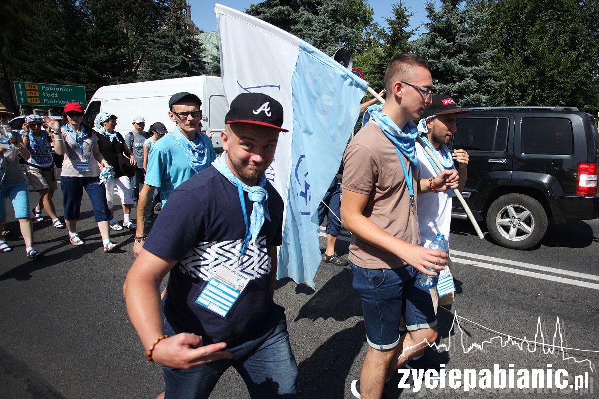  II Ogólnopolska Pielgrzymka Ewangelizacyjna z Pabianic do Niepokalanowa