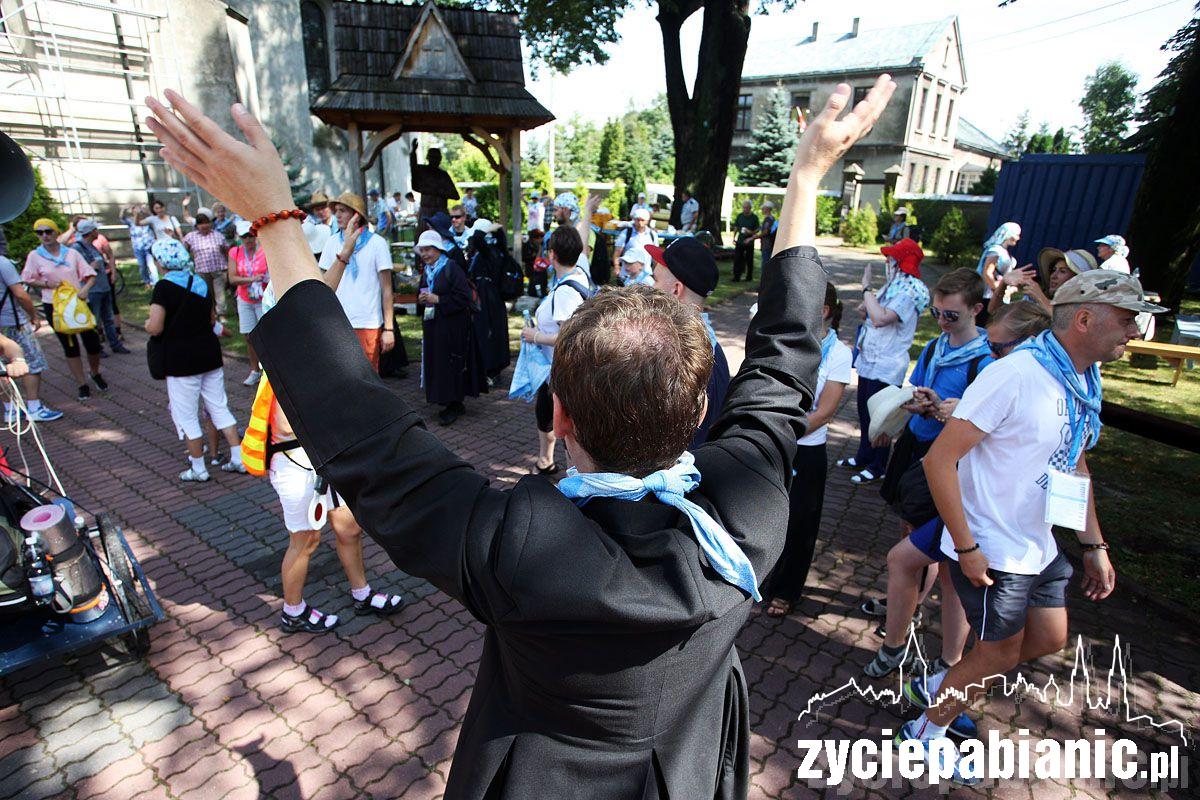  II Ogólnopolska Pielgrzymka Ewangelizacyjna z Pabianic do Niepokalanowa