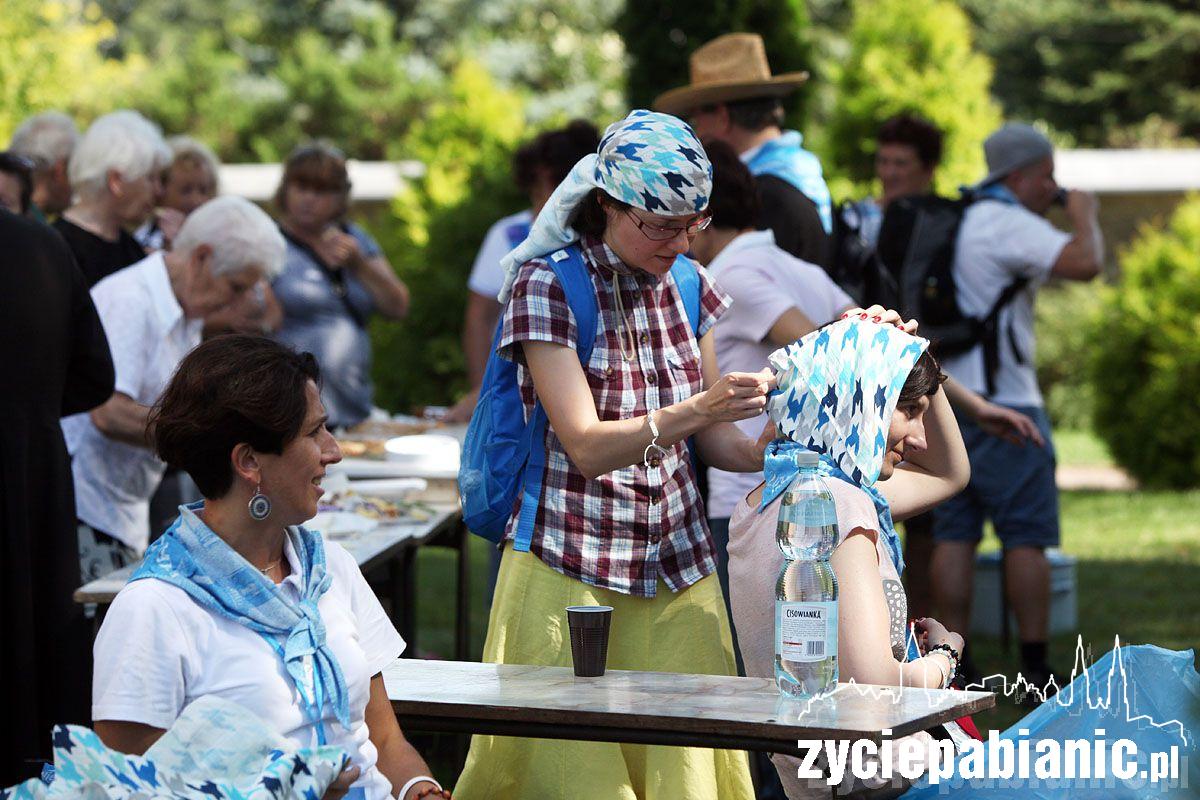  II Ogólnopolska Pielgrzymka Ewangelizacyjna z Pabianic do Niepokalanowa
