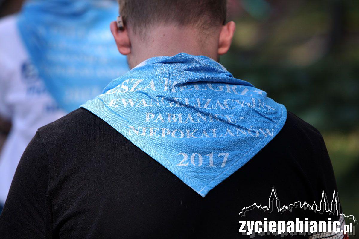  II Ogólnopolska Pielgrzymka Ewangelizacyjna z Pabianic do Niepokalanowa
