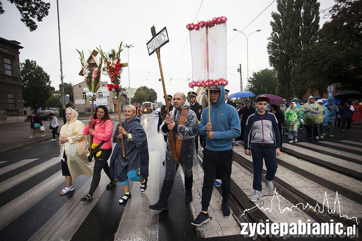 Pabianicka pielgrzymka na Jasną Górę