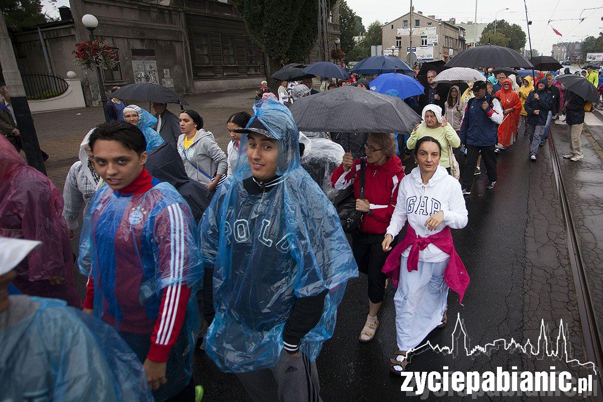 Pabianicka pielgrzymka na Jasną Górę