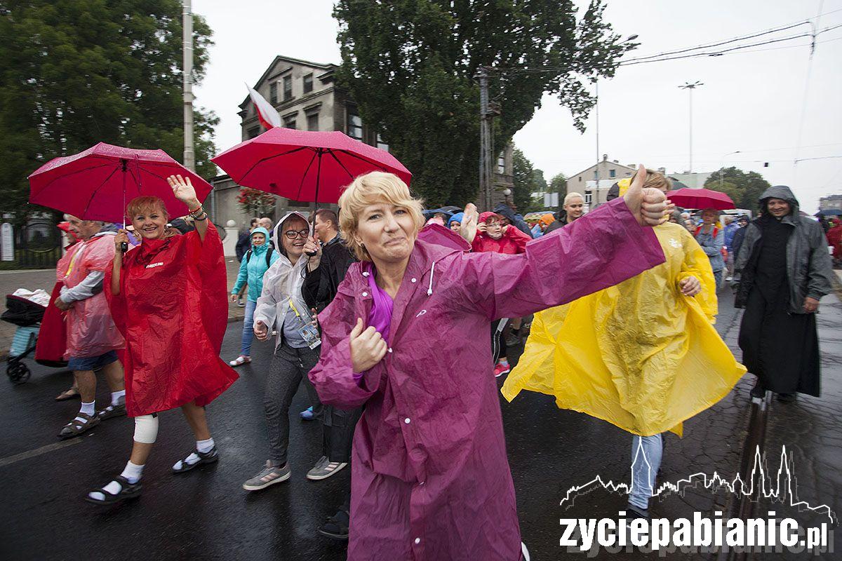 Pabianicka pielgrzymka na Jasną Górę