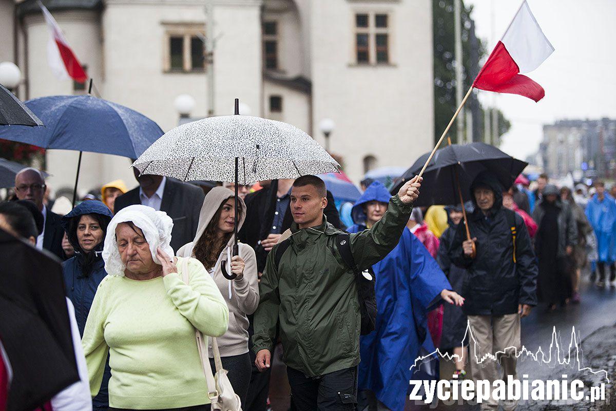 Pabianicka pielgrzymka na Jasną Górę