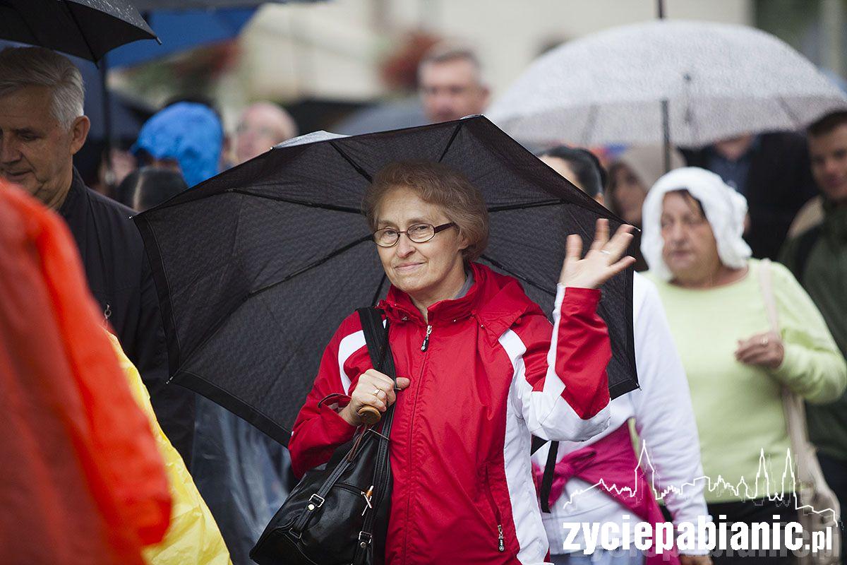 Pabianicka pielgrzymka na Jasną Górę