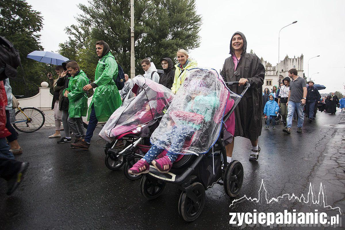 Pabianicka pielgrzymka na Jasną Górę