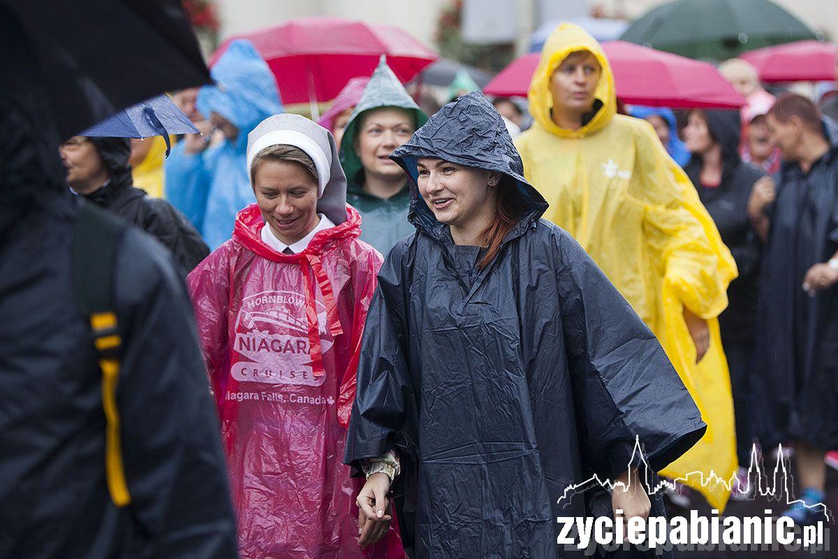 Pabianicka pielgrzymka na Jasną Górę