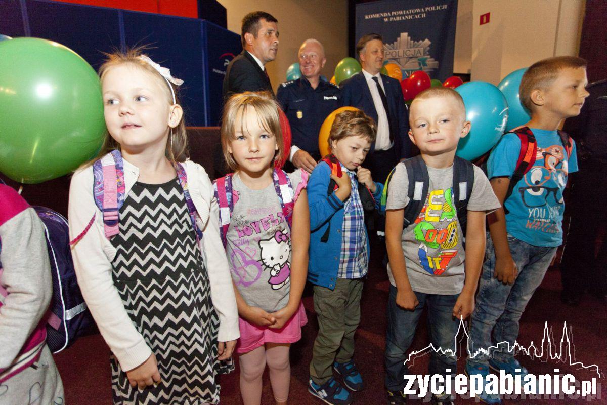 Pierwszoklasiści mają już tornistry