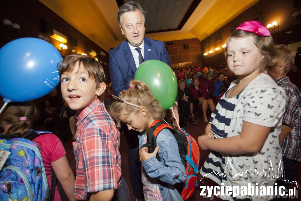 Pierwszoklasiści mają już tornistry