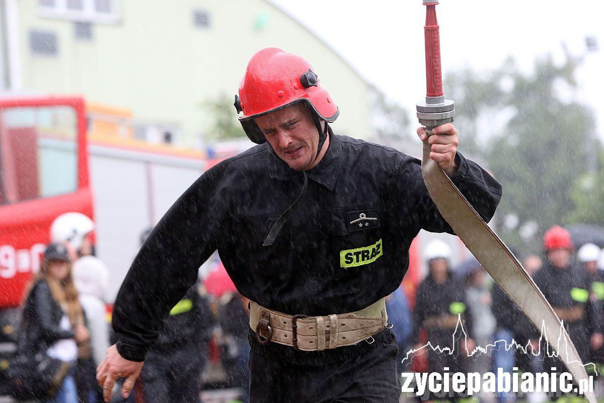 Zawody OSP w Dobroniu