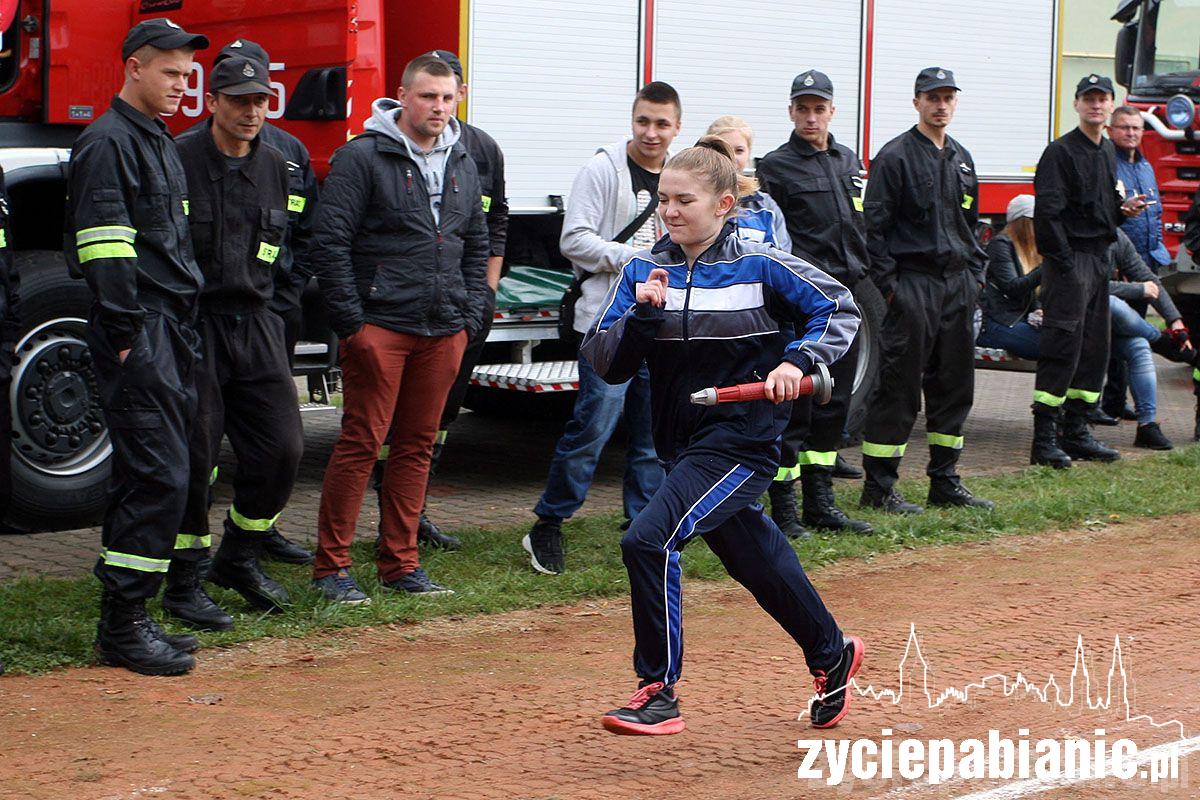 Zawody OSP w Dobroniu