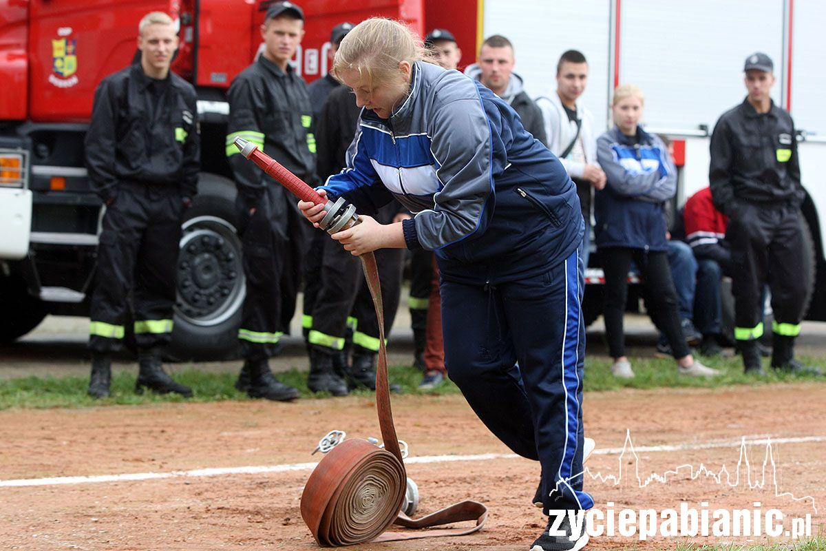Zawody OSP w Dobroniu