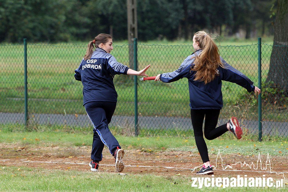 Zawody OSP w Dobroniu