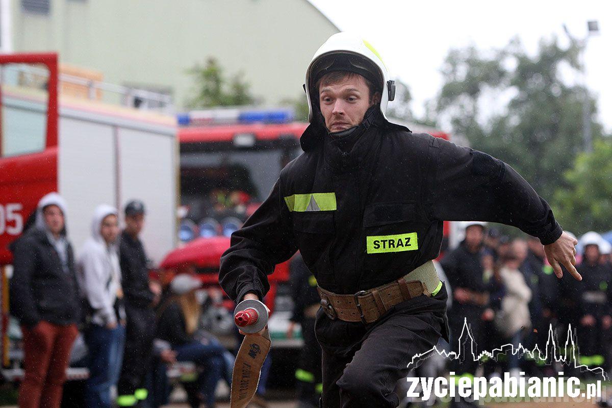 Zawody OSP w Dobroniu