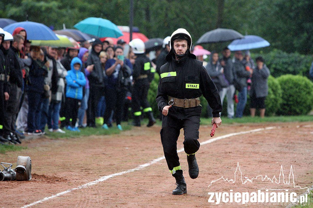 Zawody OSP w Dobroniu